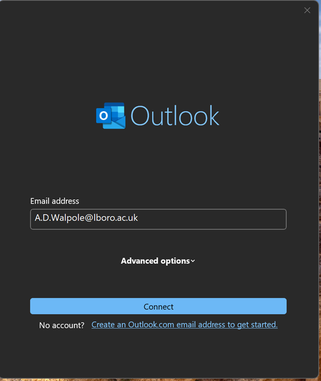 A screenshot of a computer